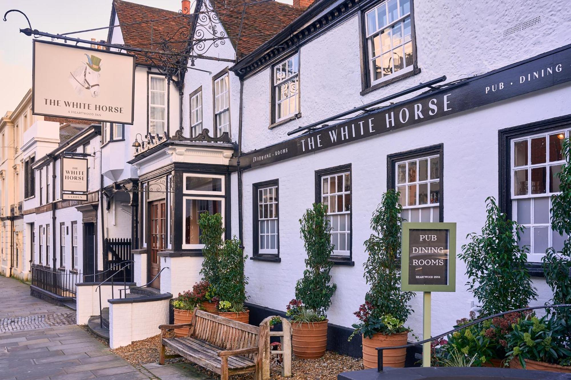 The White Horse Hotel Dorking Ngoại thất bức ảnh